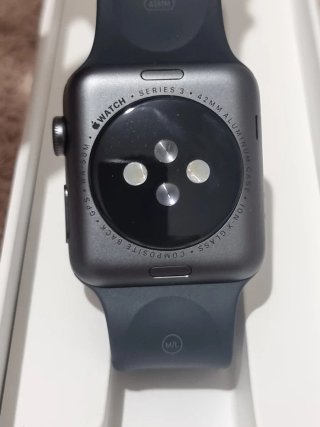 Apple Watch Series 3 42mm Negro