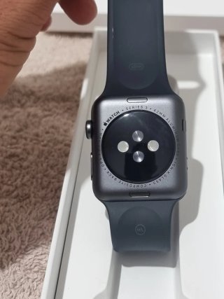 Apple Watch Series 3 42mm Negro