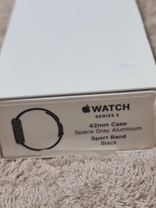 Apple Watch Series 3 42mm Negro