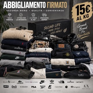 Lotto Abbigliamento Firmato al Kg