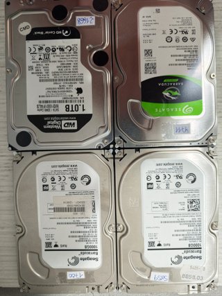 Discos Duros 1TB