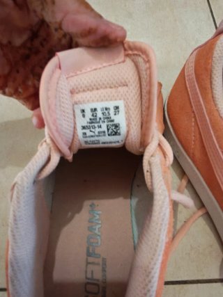 Zapatillas Puma Naranja y Rosa