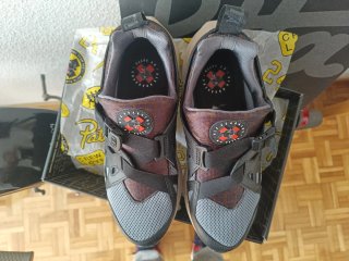 Nike Air Huarache x Patta Marrón/Gris