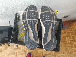 Nike Air Huarache x Patta Marrón/Gris