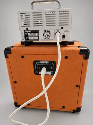 Orange Micro Terror Cabezal y Pantalla