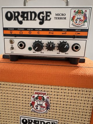 Orange Micro Terror Cabezal y Pantalla