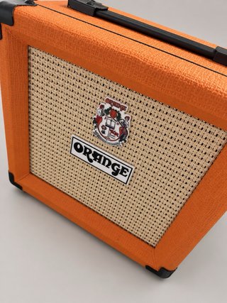 Orange Micro Terror Cabezal y Pantalla