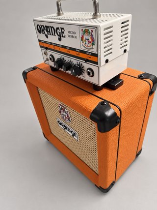 Orange Micro Terror Cabezal y Pantalla