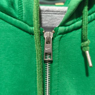 Sudadera Nike Vintage Unisex Y2K Verde