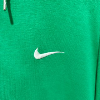 Sudadera Nike Vintage Unisex Y2K Verde