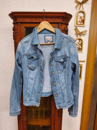 Giacca jeans Silvian Heach blu