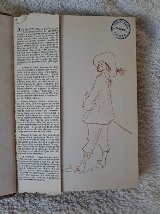 Vida del capitán Alonso de conteras, las aventuras