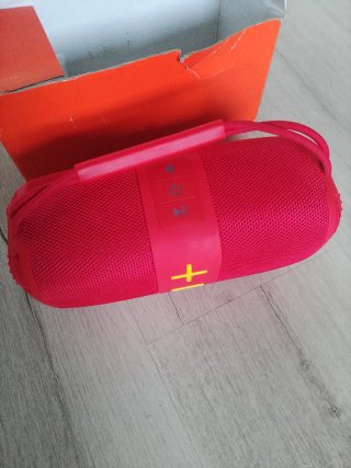 Altavoz T&G Rojo Nuevo en Caja