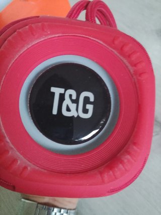 Altavoz T&G Rojo Nuevo en Caja