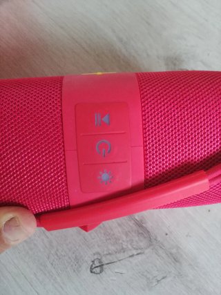 Altavoz T&G Rojo Nuevo en Caja