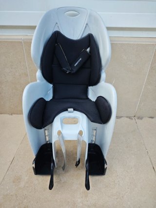 Silla bici niño hasta 22kg DIEFFE