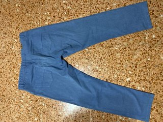 Pantalones Massimo Dutti Talla 46 Azules
