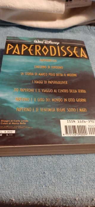 Paperodissea -  Raccolta fumetti Disney