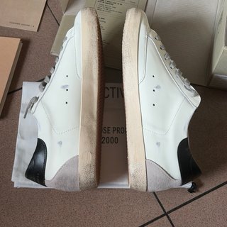Golden Goose Super Star Preto/Cinza Tam 46
