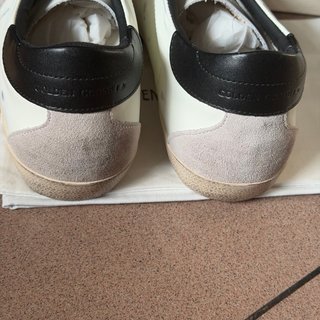 Golden Goose Super Star Preto/Cinza Tam 46