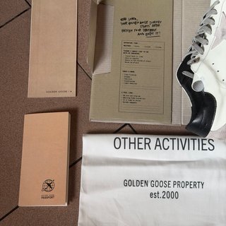 Golden Goose Super Star Preto/Cinza Tam 46