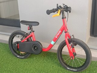 Bicicleta infantil Decathlon 14 3-5 años 2 en 1