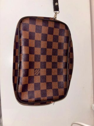 Cartera Louis Vuitton Marrón