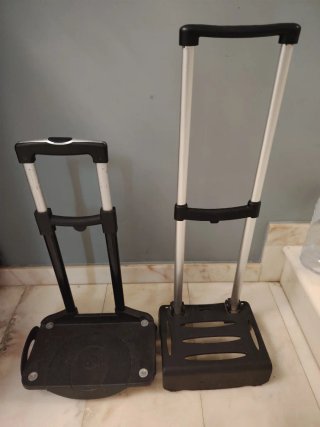 Carro para mochila