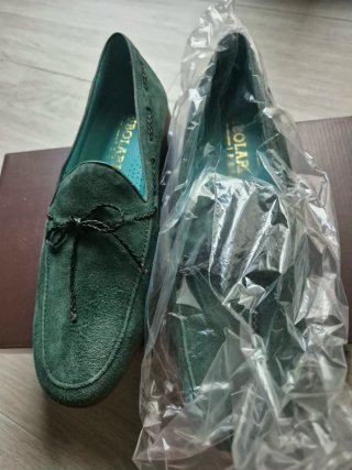 Zapatos verdes talla 40