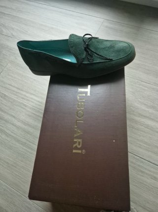 Zapatos verdes talla 40