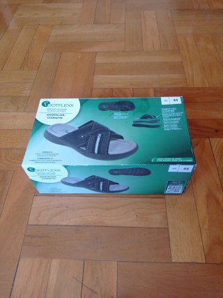 Sandalias Footflexx Hombre Talla 44 -Sin Usar