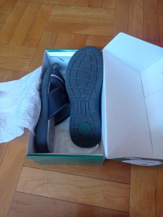 Sandalias Footflexx Hombre Talla 44 -Sin Usar