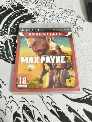 Max Payne 3 PS3 Essentials