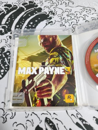 Max Payne 3 PS3 Essentials