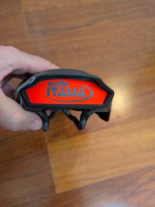 Selle Italia Iron Evo Superflow HD Triathlon Saddle, due o tre usi