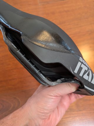 Selle Italia Iron Evo Superflow HD Triathlon Saddle, due o tre usi