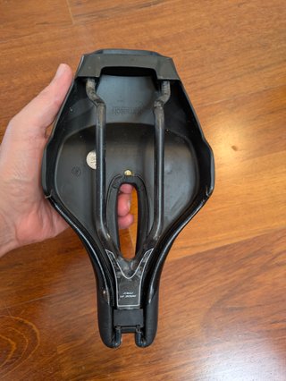 Selle Italia Iron Evo Superflow HD Triathlon Saddle, due o tre usi