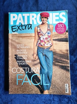 Revista Patrones N° 70 Agosto 2019 Costura Fácil