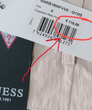 GUESS 110€ S/M + regalo