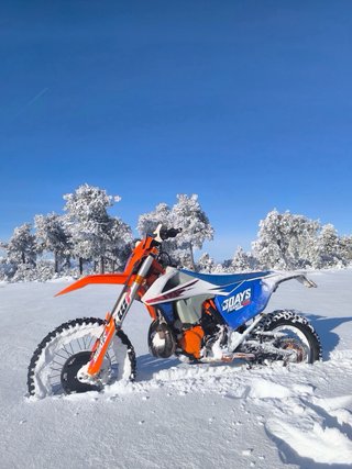 KTM 250 EXC TPI Six Days 2018