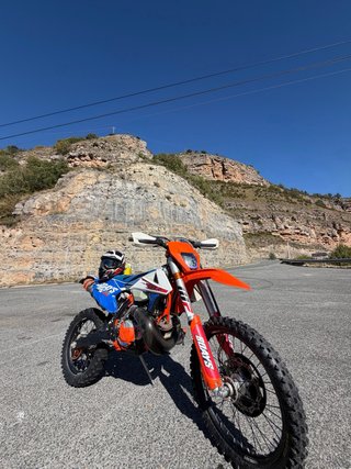 KTM 250 EXC TPI Six Days 2018