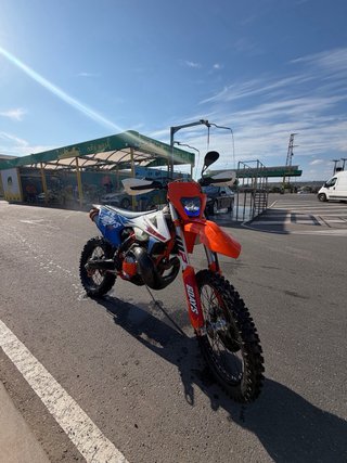 KTM 250 EXC TPI Six Days 2018