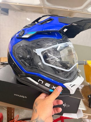 Capacete Nexx X.Rally Raid Carbon Enduro
