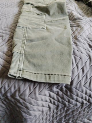 Pantalones Cargo Hombre Verdes