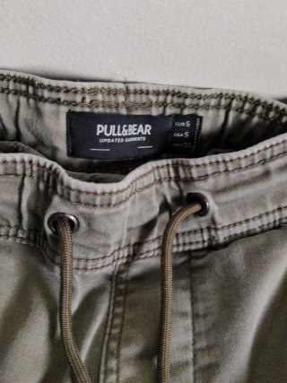 Pantalones Cargo Hombre Verdes