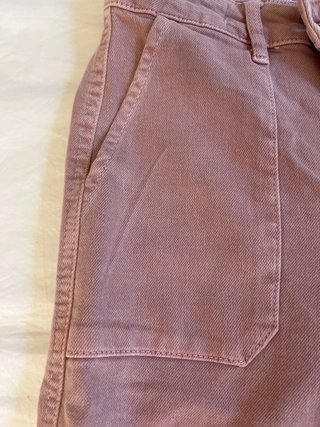 Pantalón cargo Zara rosa talla 10