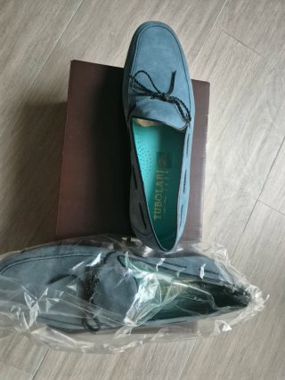 Zapatos planos Tubolari azul