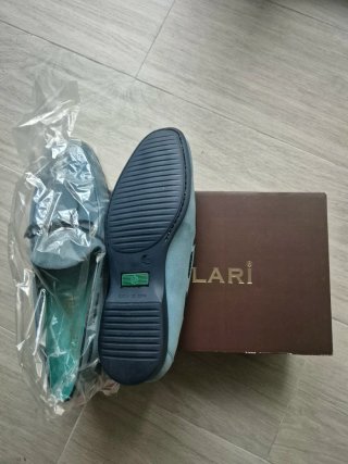 Zapatos planos Tubolari azul