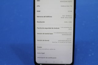 Huawei P Smart 2019 Negro