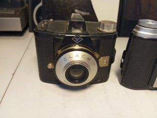 Due fotocamere Agfa Clack e Agfa in vendita